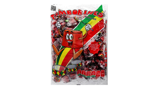 Tamborines enchilados 100 pzas 450 gr