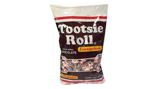 Tootsie roll 200 pzas 600 gr